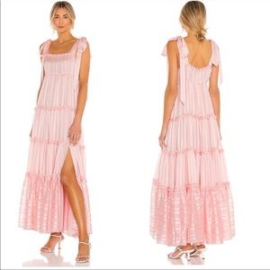 LoveShackFancy Burrows Dress